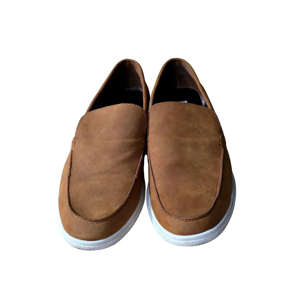 Madden Mens Brown Suede Loafer Shoes Ortholite Comfort Size 11‎